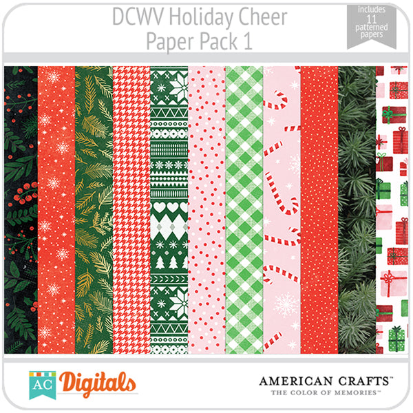Holiday Cheer Paper Pack 1