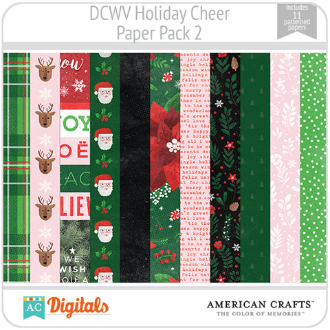 Holiday Cheer Paper Pack 2