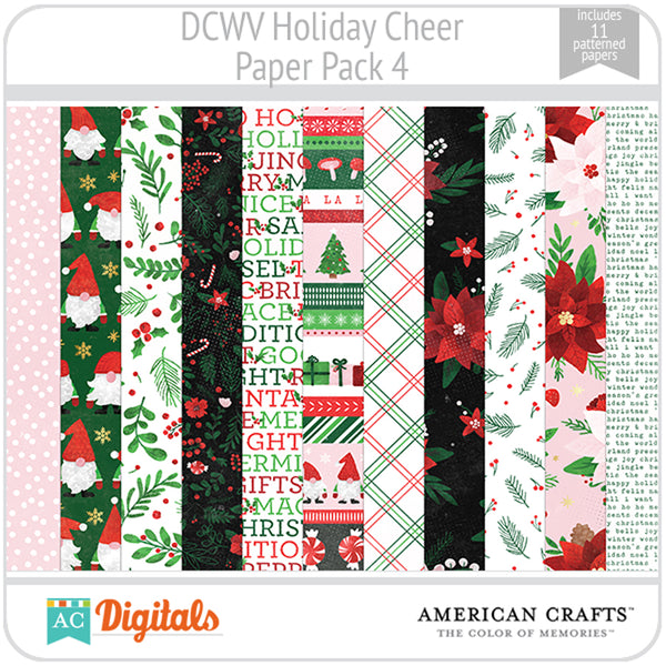 Holiday Cheer Paper Pack 4