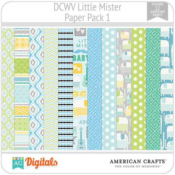 Little Mister Paper Pack 1