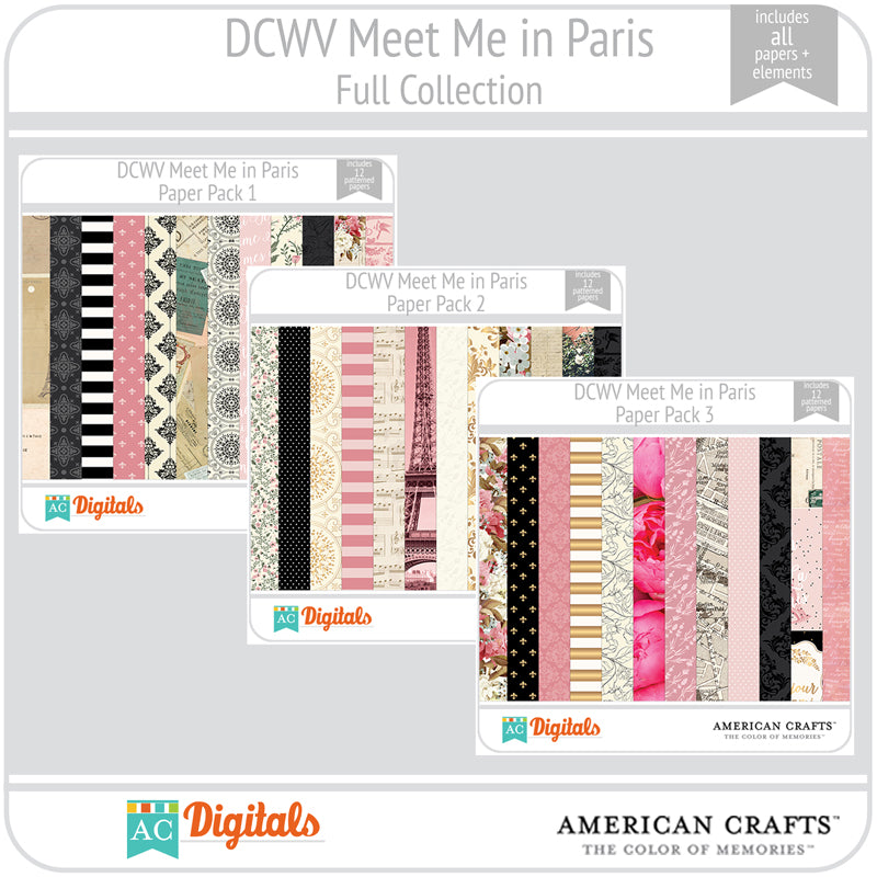 Meet Me in Paris Full Collection