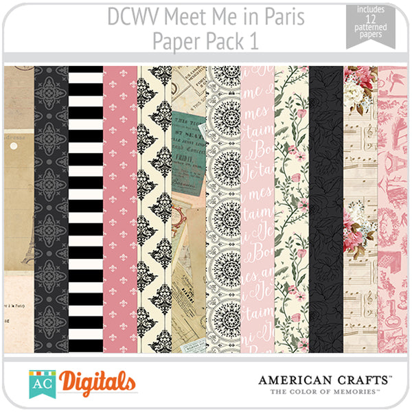 Meet Me in Paris Full Collection