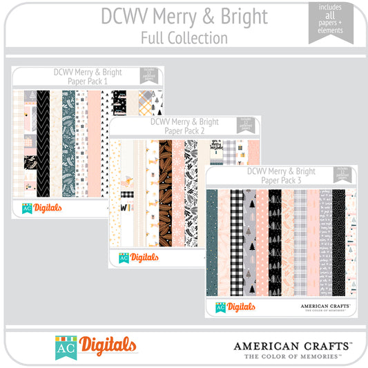 Merry & Bright Full Collection