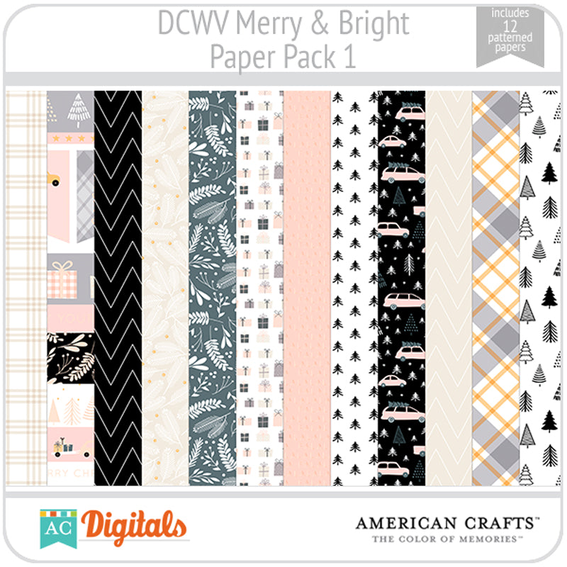 Merry & Bright Full Collection
