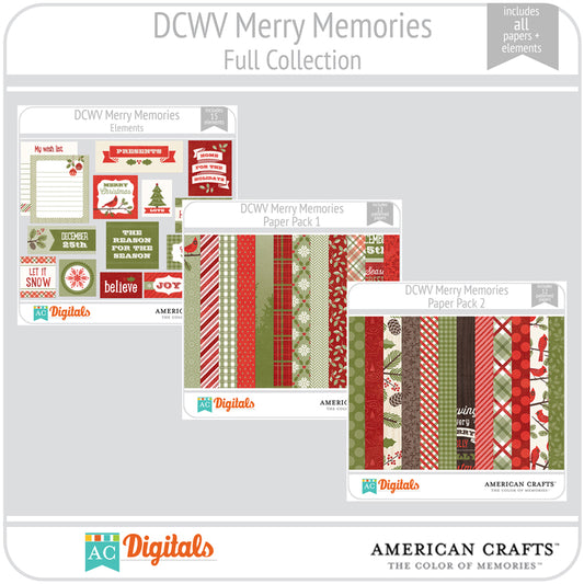 Merry Memories Full Collection