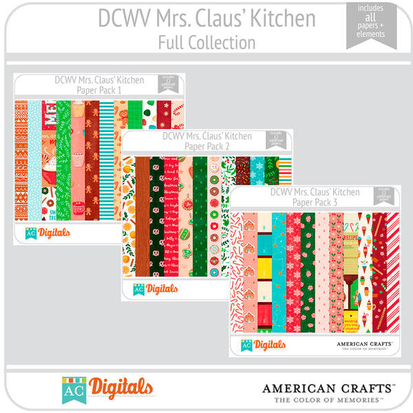 Mrs. Claus' Kitchen Full Collection