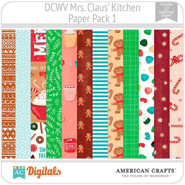 Mrs. Claus' Kitchen Full Collection