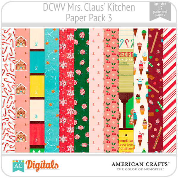 Mrs. Claus' Kitchen Full Collection