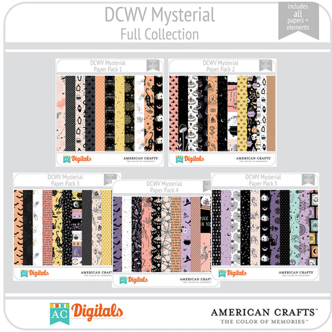 Mysterial Full Collection