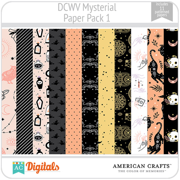 Mysterial Paper Pack 1