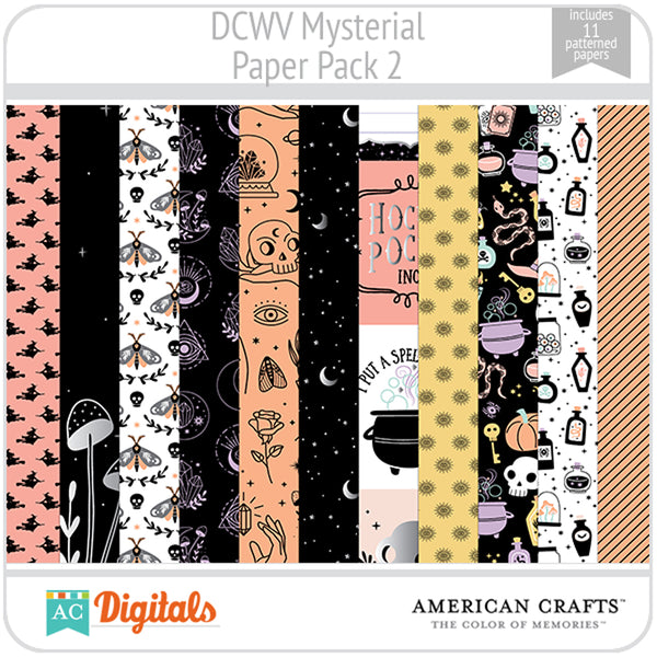 Mysterial Paper Pack 2