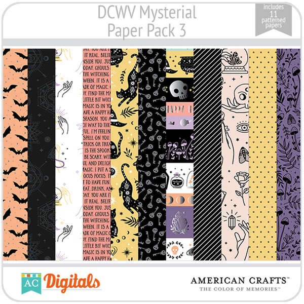 Mysterial Paper Pack 3