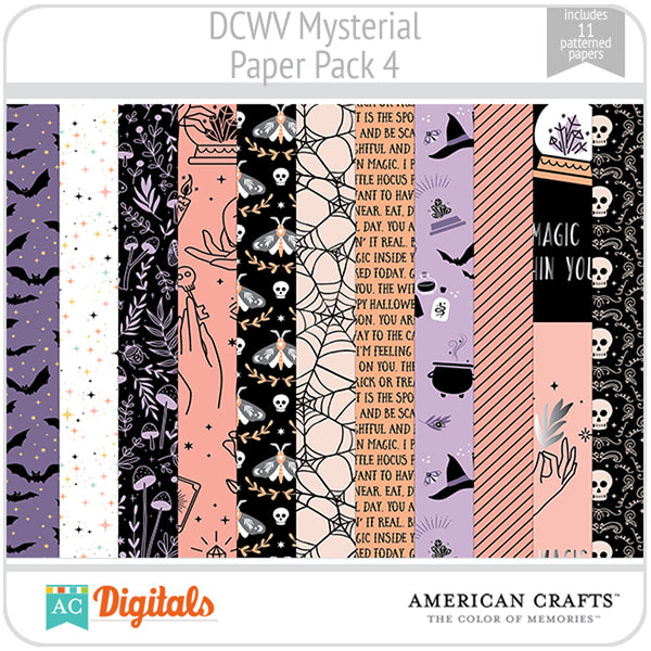 Mysterial Paper Pack 4