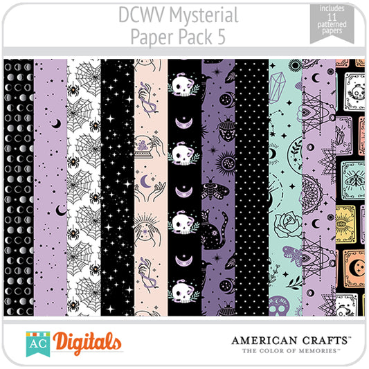 Mysterial Paper Pack 5