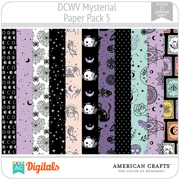 Mysterial Paper Pack 5