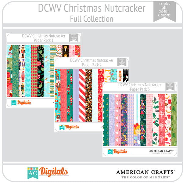 Christmas Nutcracker Full Collection