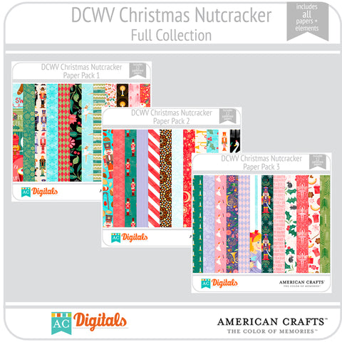 Classic Christmas Paper Pack 2