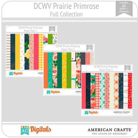 Prairie Primrose Full Collection