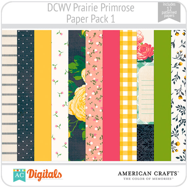 Prairie Primrose Full Collection