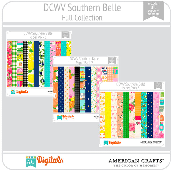 Southern Belle Full Collection