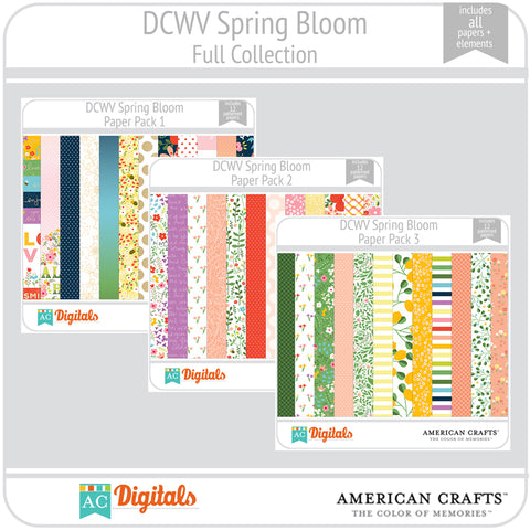 Spring Bloom Full Collections