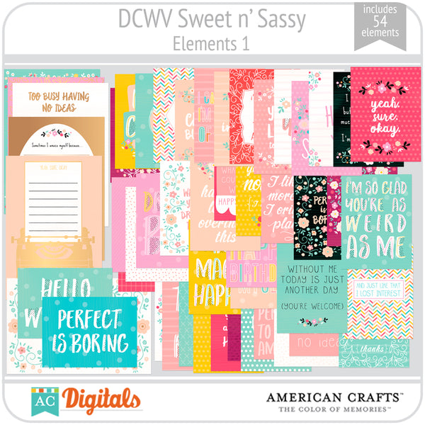 Sweet and Sassy Full Collection