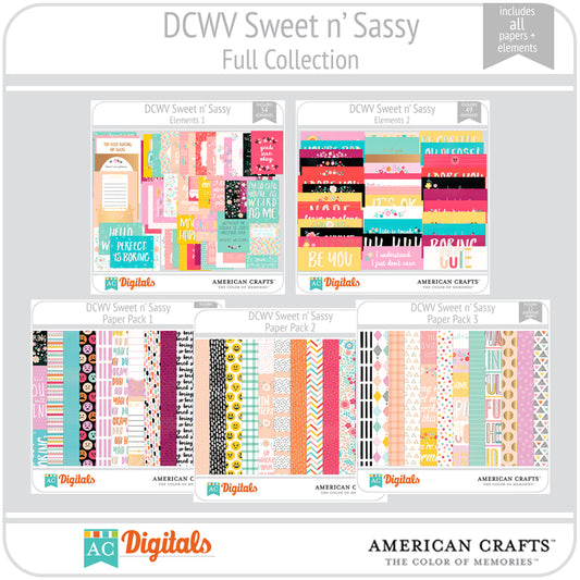Sweet and Sassy Full Collection