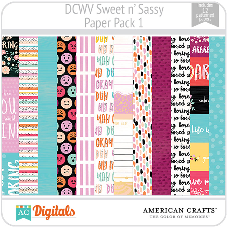 Sweet and Sassy Full Collection