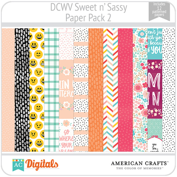 Sweet and Sassy Full Collection