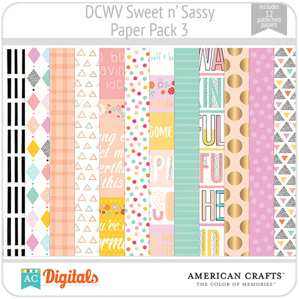 Sweet and Sassy Full Collection