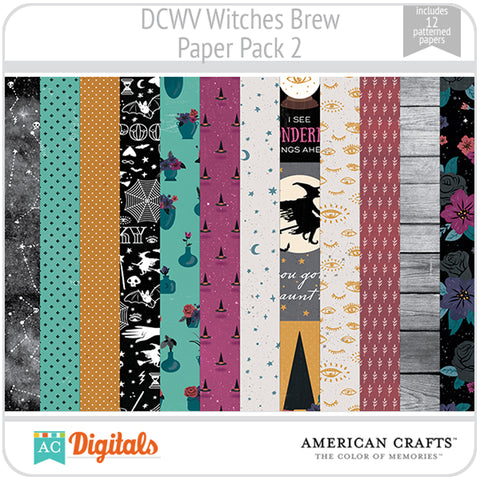 Witches Brew Paper Pack 2