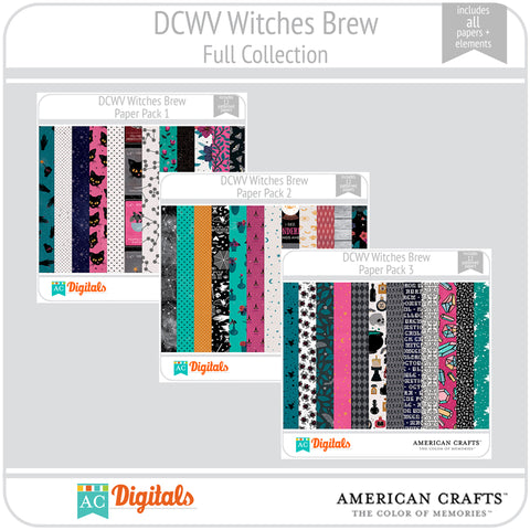 Witches Brew Full Collection