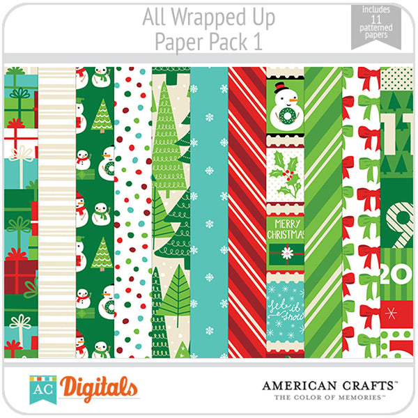 All Wrapped Up Paper Pack 1