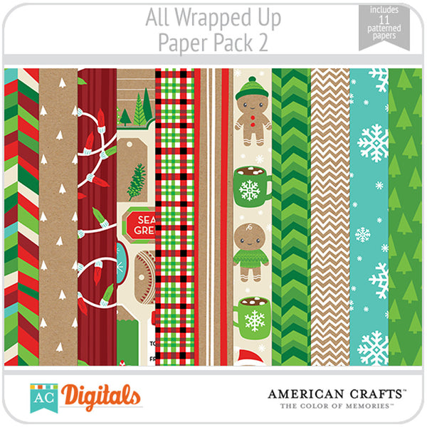 All Wrapped Up Paper Pack 2