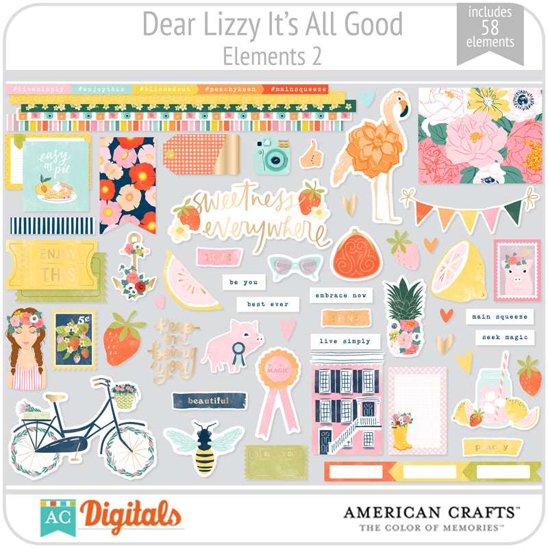 Dear Lizzy It's All Good Full Collection