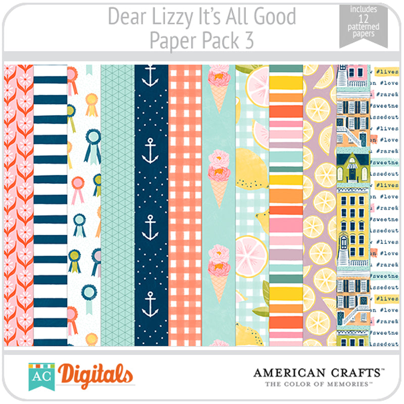 Dear Lizzy It's All Good Full Collection