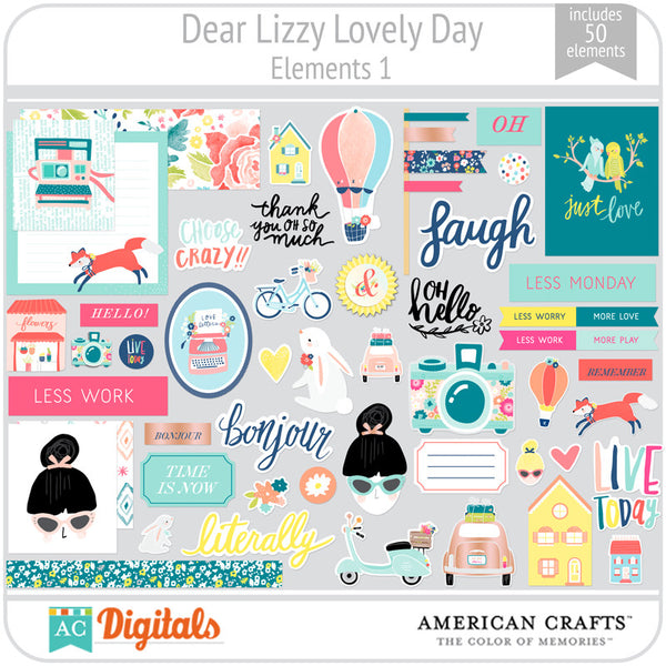 Dear Lizzy Lovely Day Full Collection
