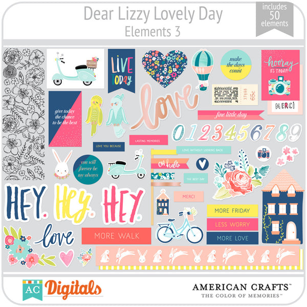 Dear Lizzy Lovely Day Full Collection