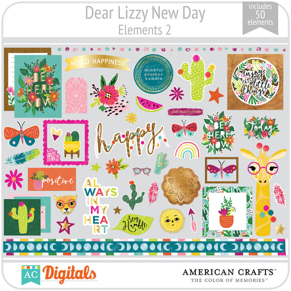 Dear Lizzy New Day Full Collection