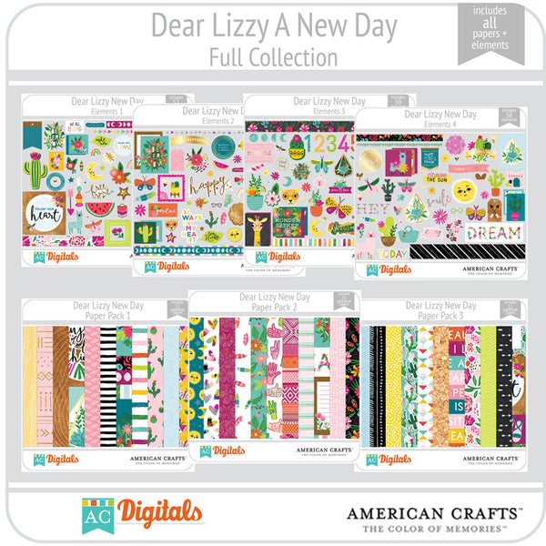 Dear Lizzy New Day Full Collection