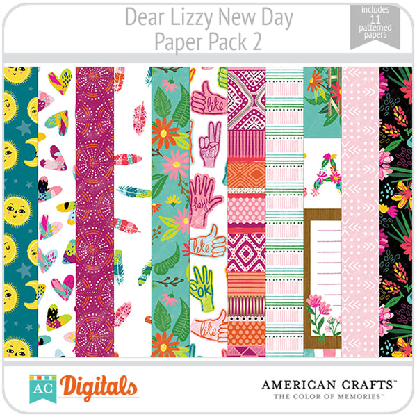 Dear Lizzy New Day Full Collection