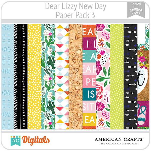 Dear Lizzy New Day Full Collection