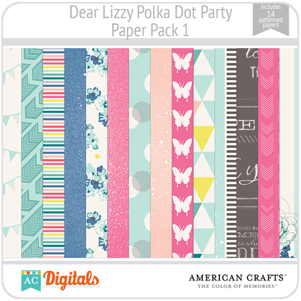 Dear Lizzy Polka Dot Party Full Collection