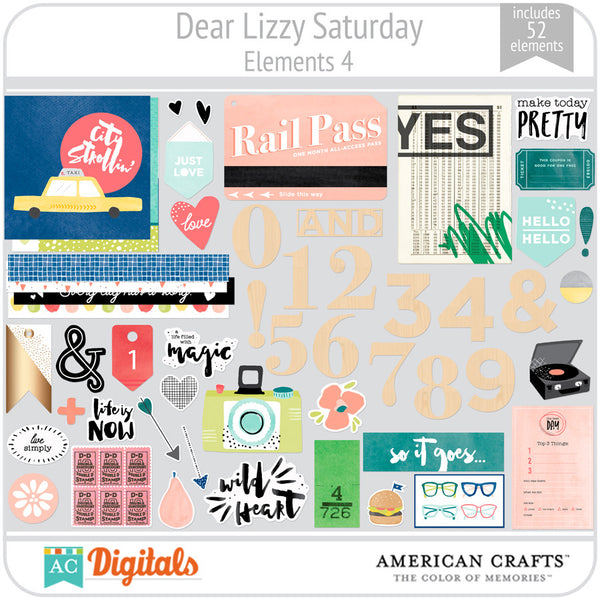 Dear Lizzy Saturday Complete Collection