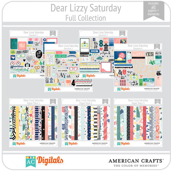 Dear Lizzy Saturday Complete Collection