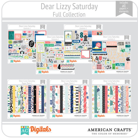 Dear Lizzy Saturday Complete Collection