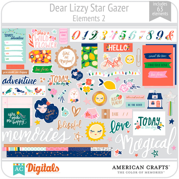 Dear Lizzy Star Gazer Full Collection