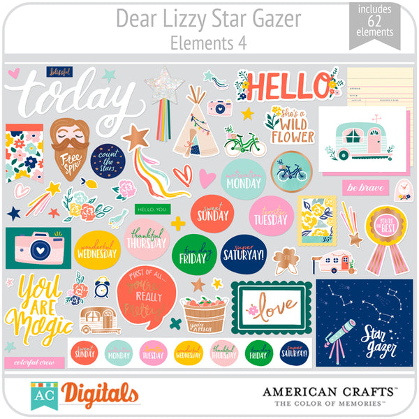 Dear Lizzy Star Gazer Full Collection
