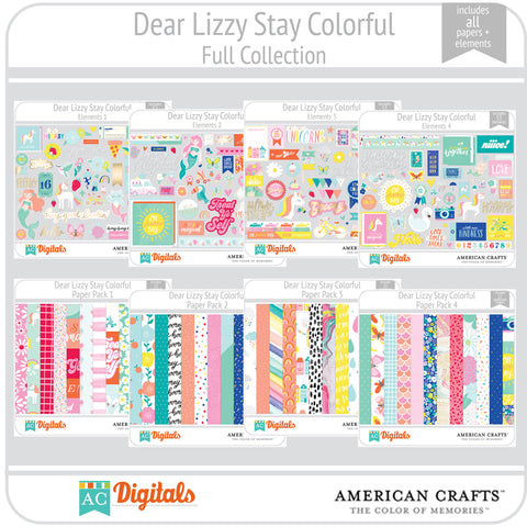 Dear Lizzy Stay Colorful Full Collection