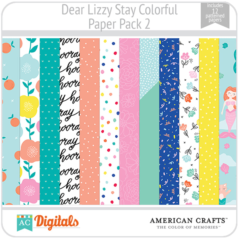 Dear Lizzy Stay Colorful Full Collection